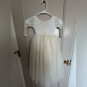 Flower girl dress